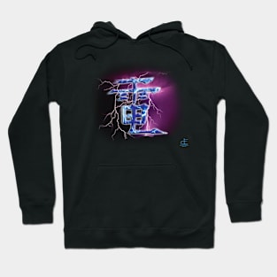 Thunder Kanji Hoodie